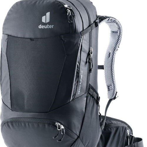 Bicycle backpack -Deuter Trans Alpine 30 black Bicycle backpack -Deuter Trans Alpine 30 black