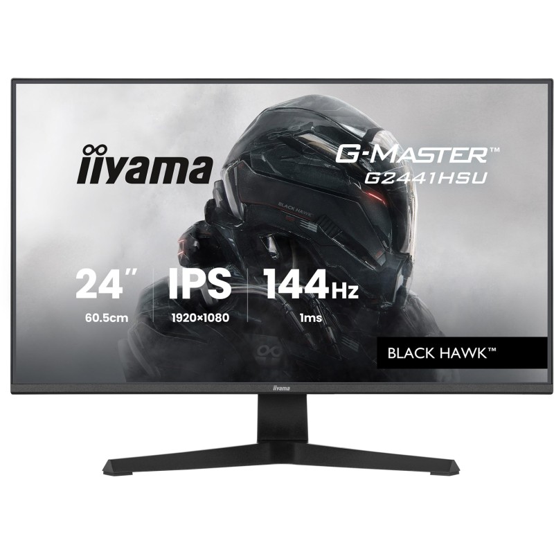 iiyama G2441HSU-B1 computer monitor 60.5 cm (23.8