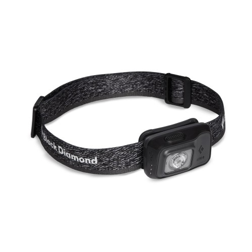 Black Diamond Astro 300-R Graphite Headband flashlight Black Diamond Astro 300-R Graphite Headband flashlight