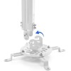 Techly Projector Ceiling Support Extension 545-900 mm Silver ICA-PM 18M Techly Projector Ceiling Support Extension 545-900 mm Silver ICA-PM 18M