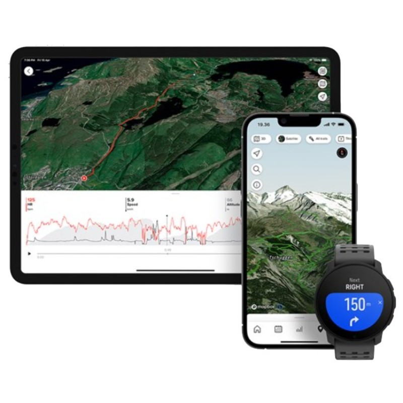 Suunto 9 Peak Pro 3.05 cm (1.2 Suunto 9 Peak Pro 3.05 cm (1.2