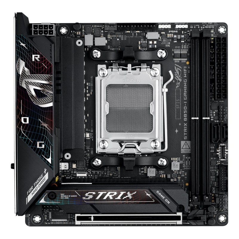 ASUS ROG STRIX B850-I GAMING WIFI AMD B850 Socket AM5 mini ITX ASUS ROG STRIX B850-I GAMING WIFI AMD B850 Socket AM5 mini ITX