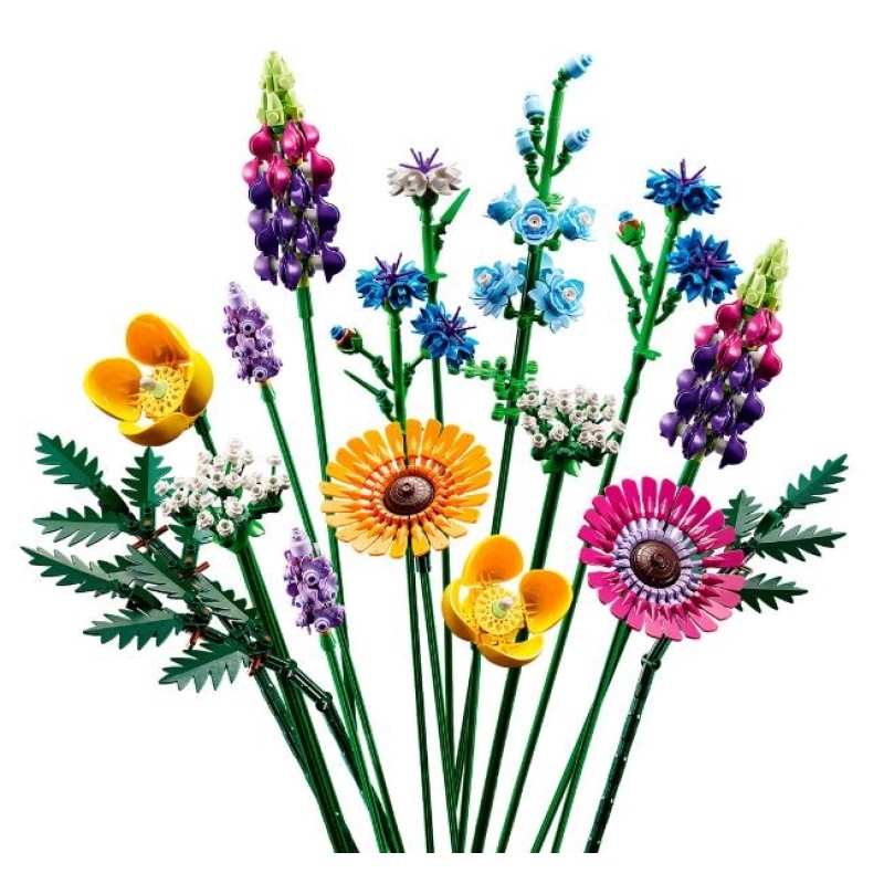 LEGO ICONS 10313 WINDFLOWER BOUQUET LEGO ICONS 10313 WINDFLOWER BOUQUET