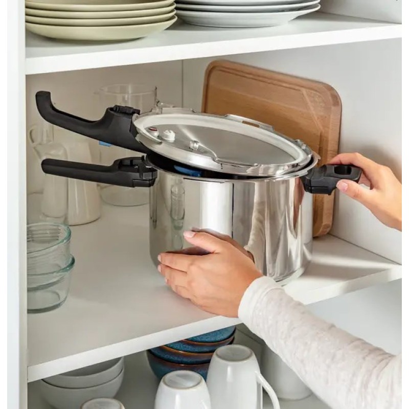 Szybkowar TEFAL Secure Trendy Pressure 6L P2580701 Szybkowar TEFAL Secure Trendy Pressure 6L P2580701