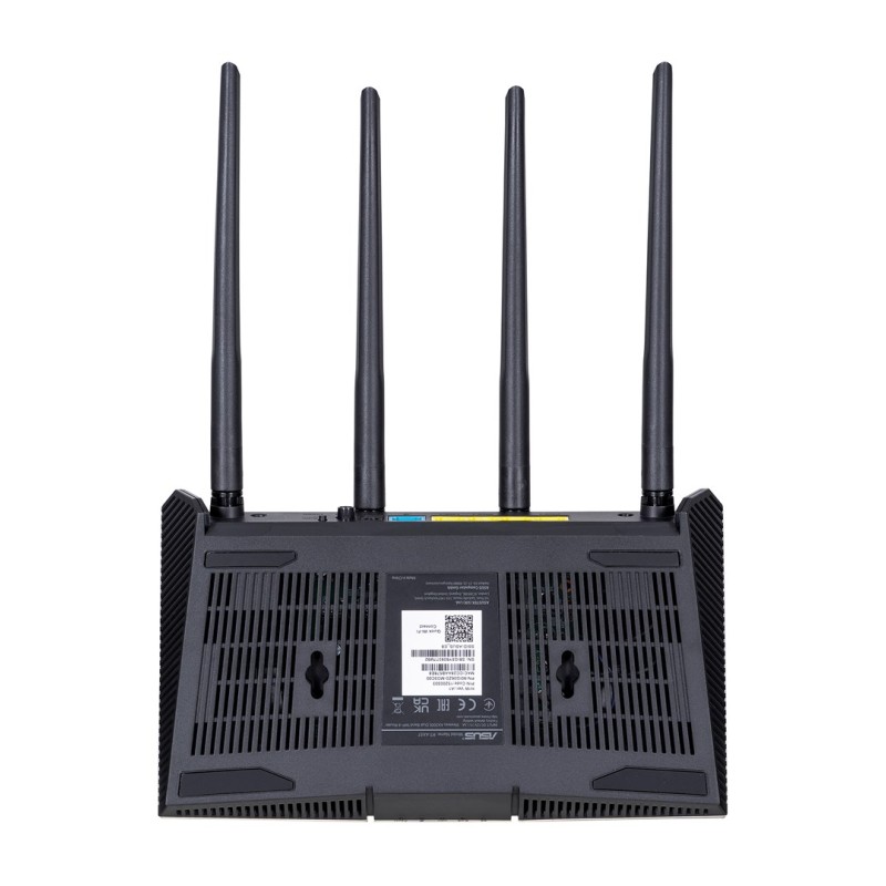 ASUS RT-AX57 wireless router Gigabit Ethernet Dual-band (2.4 GHz / 5 GHz) Black ASUS RT-AX57 wireless router Gigabit Ethernet Dual-band (2.4 GHz / 5 GHz) Black