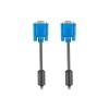 Lanberg CA-VGAC-10CU-0050-BK VGA cable 5 m VGA 15pin Black Lanberg CA-VGAC-10CU-0050-BK VGA cable 5 m VGA 15pin Black