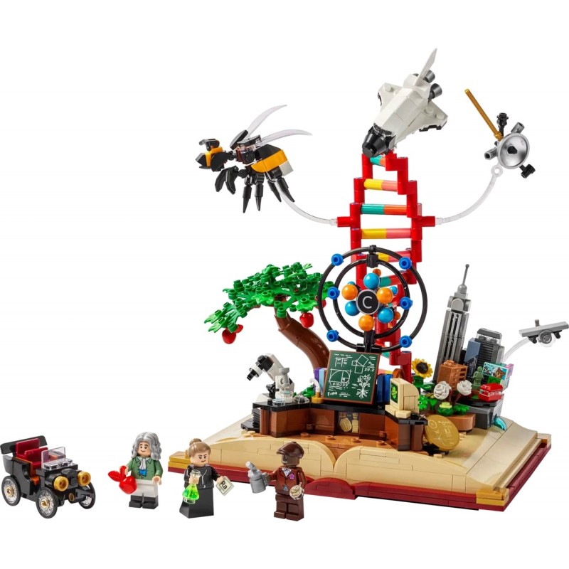 LEGO IDEAS 21355 The Evolution of STEM