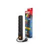 ACAR F5 Black 5 AC outlet(s) 230 V 1.5 m ACAR F5 Black 5 AC outlet(s) 230 V 1.5 m