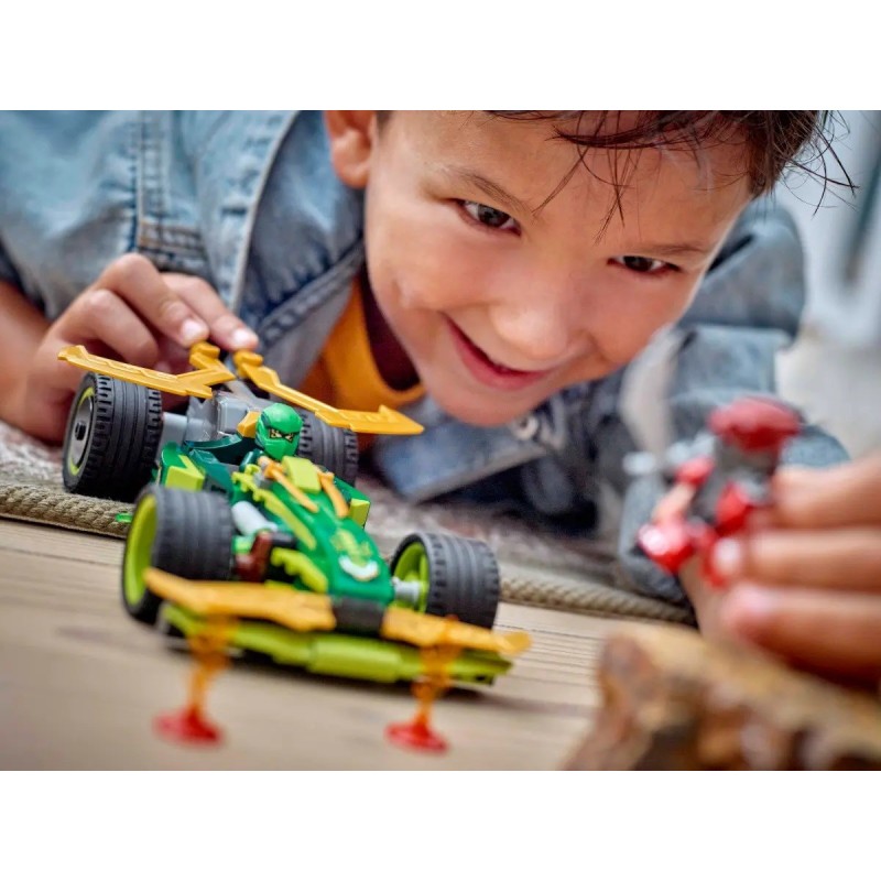 LEGO NINJAGO 71828 Lloyd's Pull-Back Race Car LEGO NINJAGO 71828 Lloyd's Pull-Back Race Car