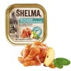 SHELMA Salmon and white fish pate - wet cat food - 100g SHELMA Salmon and white fish pate - wet cat food - 100g