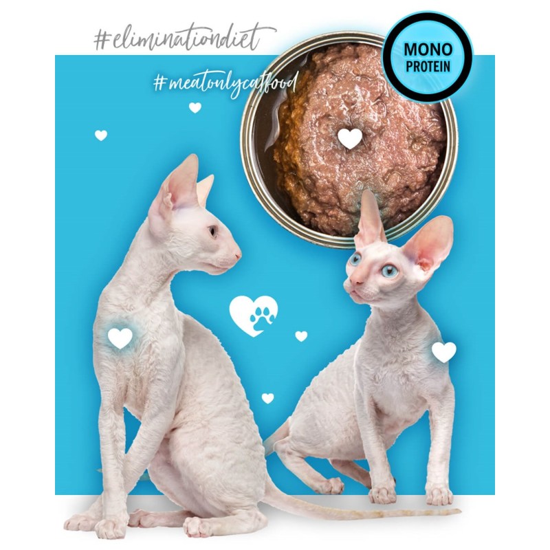 3COTY Duck - wet cat food - 80g 3COTY Duck - wet cat food - 80g