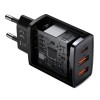Baseus CCXJ-E01 mobile device charger Smartphone, Smartwatch, Tablet Black AC Fast charging Indoor Baseus CCXJ-E01 mobile device charger Smartphone, Smartwatch, Tablet Black AC Fast charging Indoor