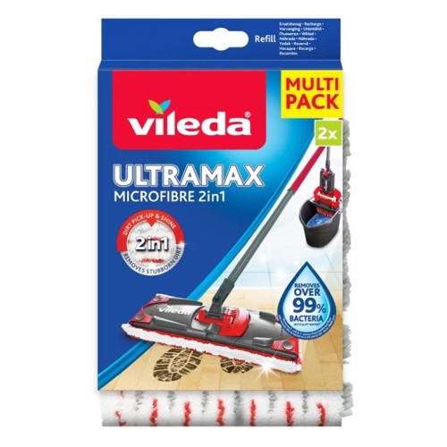 Mop Refill Vileda Ultramax and Ultramat TURBO 2pc(s) Mop Refill Vileda Ultramax and Ultramat TURBO 2pc(s)
