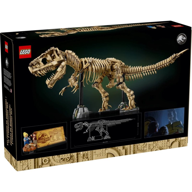 LEGO JURASSIC WORLD 76968 Dinosaur Fossils: Tyrannosaurus rex