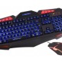 Esperanza EGK3000 Set Keyboard + wired backlit mouse