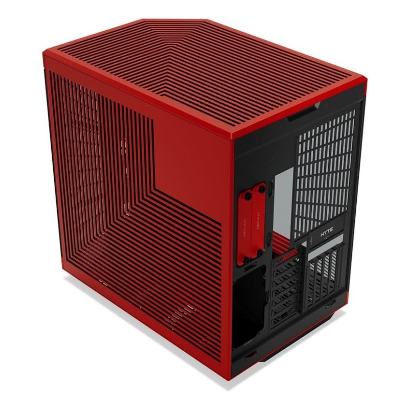 HYTE Y70 Touch Infinite Midi Tower Black, Cherry colour HYTE Y70 Touch Infinite Midi Tower Black, Cherry colour