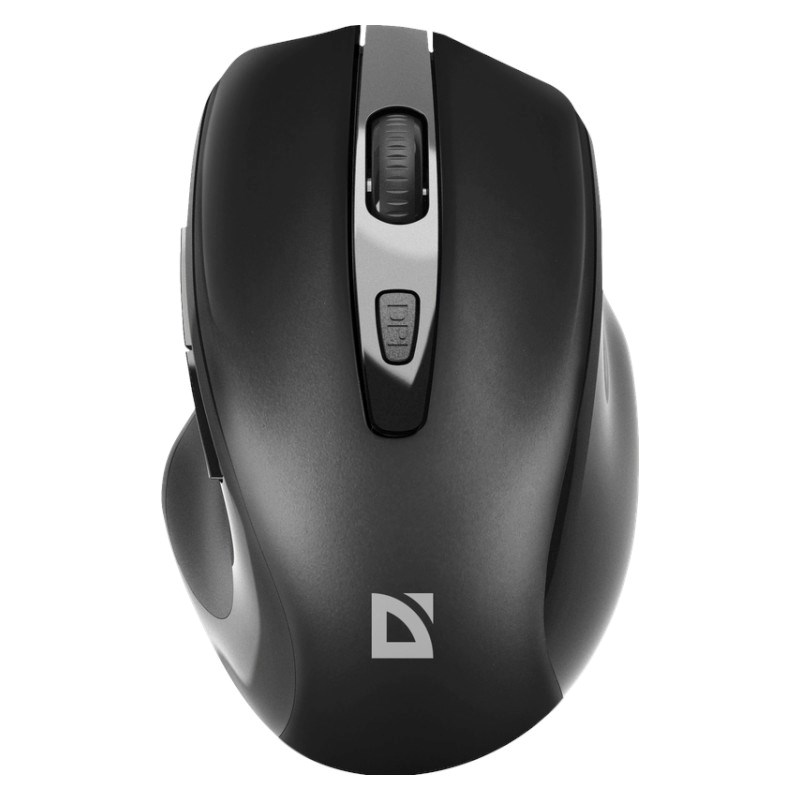 MOUSE DEFENDER PRIME MB-053 RF SILENT BLACK OPTICAL MOUSE DEFENDER PRIME MB-053 RF SILENT BLACK OPTICAL