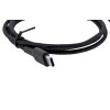 AUKEY CB-NCC2 USB-C Type-C Power Delivery PD 60W 3A 1.8m Nylon Black AUKEY CB-NCC2 USB-C Type-C Power Delivery PD 60W 3A 1.8m Nylon Black