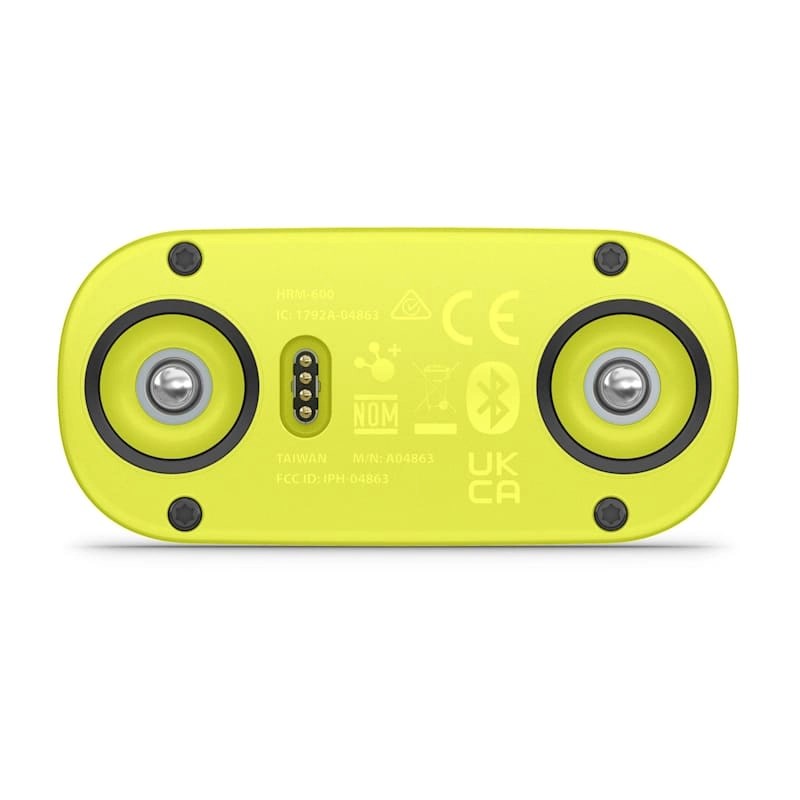 Garmin HRM 600 heart rate monitor Breast Bluetooth/ANT+ Black