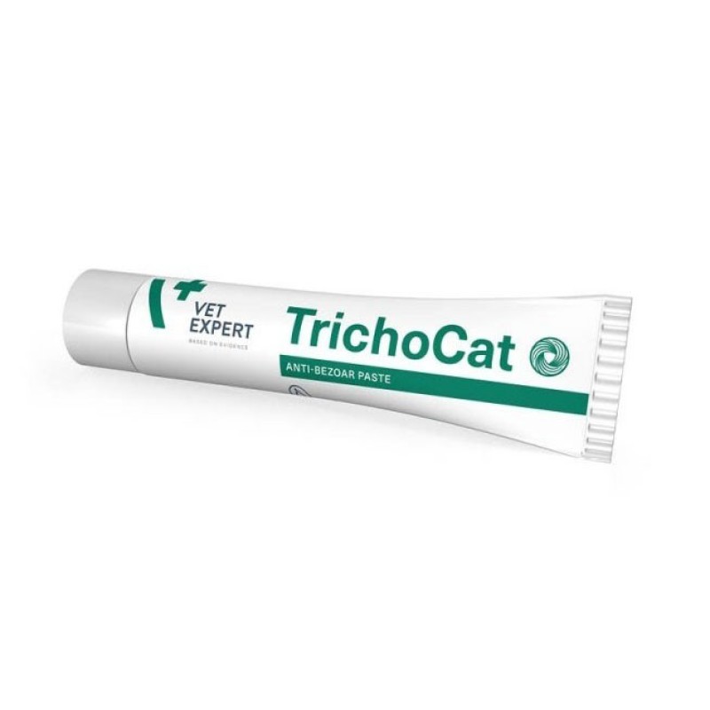 VET EXPERT TrichoCat - anti-hairball paste for cats - 50 g