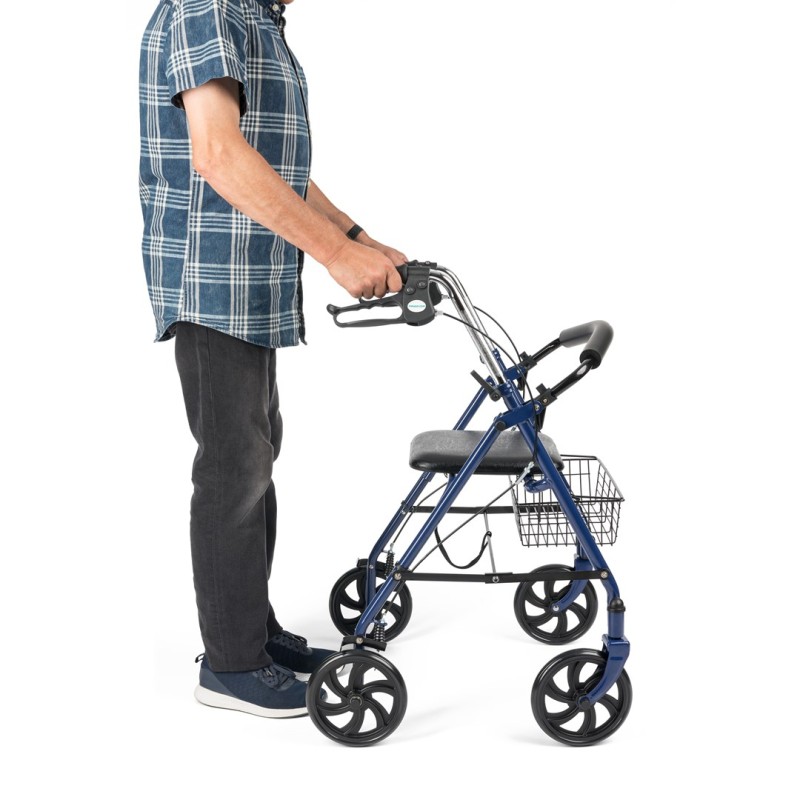 Four-wheel rehabilitation stand Steel TGR-R RS 880 TIMAGO Four-wheel rehabilitation stand Steel TGR-R RS 880 TIMAGO
