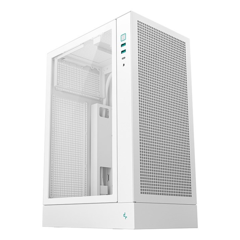 DeepCool CH170 PLUS WH Tower White
