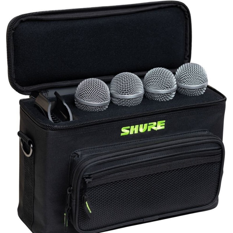Shure SH-MICBAG04 - transport bag for up to 4 microphones Shure SH-MICBAG04 - transport bag for up to 4 microphones