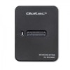Qoltec 50314 storage drive enclosure SSD enclosure Black M.2 Qoltec 50314 storage drive enclosure SSD enclosure Black M.2