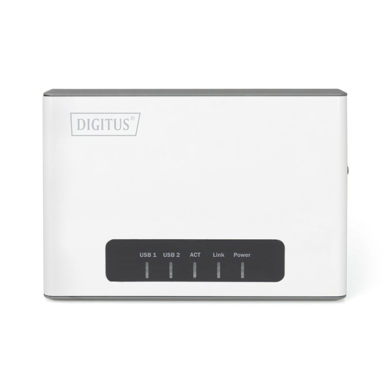 Digitus 2 Port USB 2.0 Wireless Multi-Functional Network Server, 300 Mbps Digitus 2 Port USB 2.0 Wireless Multi-Functional Network Server, 300 Mbps