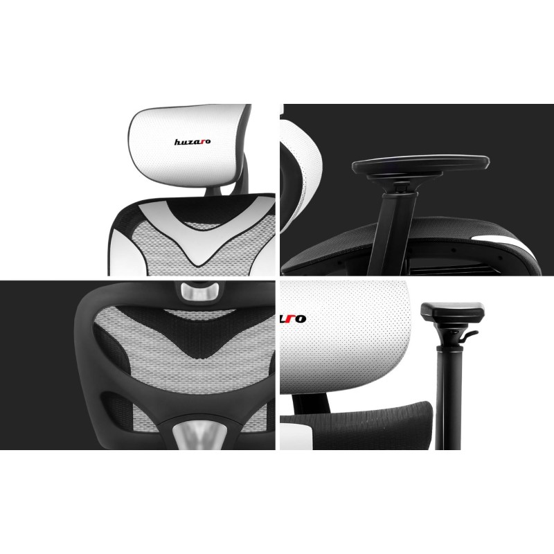 Huzaro Combat 8.0 White gaming chair Huzaro Combat 8.0 White gaming chair