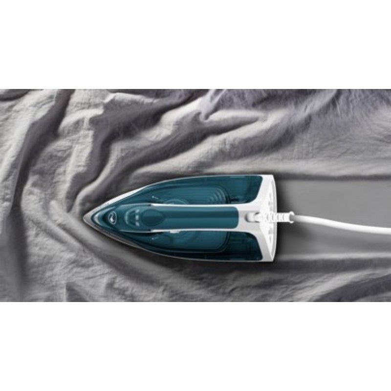 Tefal FV2839 Dry & Steam iron Cerilium soleplate 2400 W Blue, White Tefal FV2839 Dry & Steam iron Cerilium soleplate 2400 W Blue, White