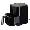 Philips Essential HD9252/70 fryer Single 4.1 L Stand-alone 1400 W Hot air fryer Black, Silver