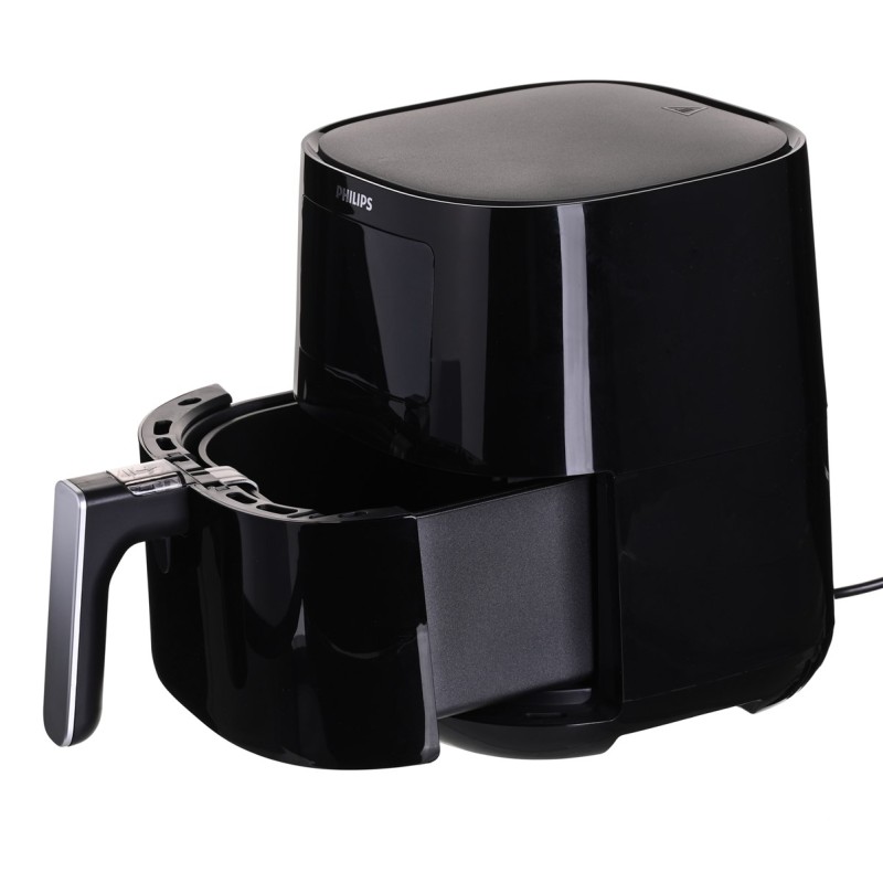 Philips Essential HD9252/70 fryer Single 4.1 L Stand-alone 1400 W Hot air fryer Black, Silver Philips Essential HD9252/70 fryer Single 4.1 L Stand-alone 1400 W Hot air fryer Black, Silver