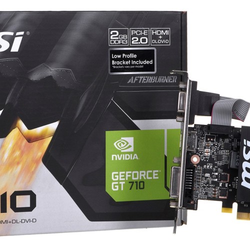 MSI V809-2000R GeForce GT 710 2 GB GDDR3 graphics card