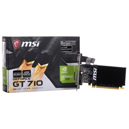 MSI V809-2000R GeForce GT 710 2 GB GDDR3 graphics card