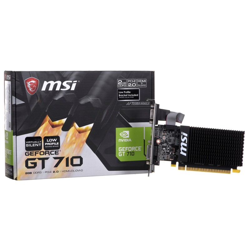 MSI V809-2000R GeForce GT 710 2 GB GDDR3 graphics card