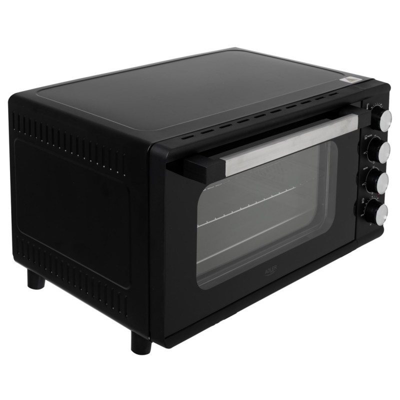 Adler AD 6030 oven Black