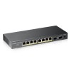 Zyxel GS1100-10HP v2 Unmanaged Gigabit Ethernet (10/100/1000) Power over Ethernet (PoE) Black Zyxel GS1100-10HP v2 Unmanaged Gigabit Ethernet (10/100/1000) Power over Ethernet (PoE) Black