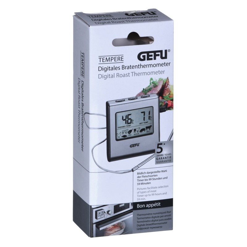 GEFU GF21840 food thermometer 0 - 250 °C Digital GEFU GF21840 food thermometer 0 - 250 °C Digital
