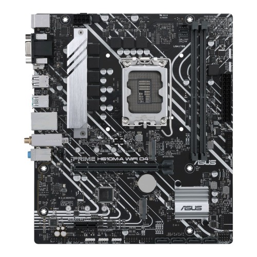 ASUS PRIME H610M-A WIFI D4 Intel H610 LGA 1700 micro ATX ASUS PRIME H610M-A WIFI D4 Intel H610 LGA 1700 micro ATX