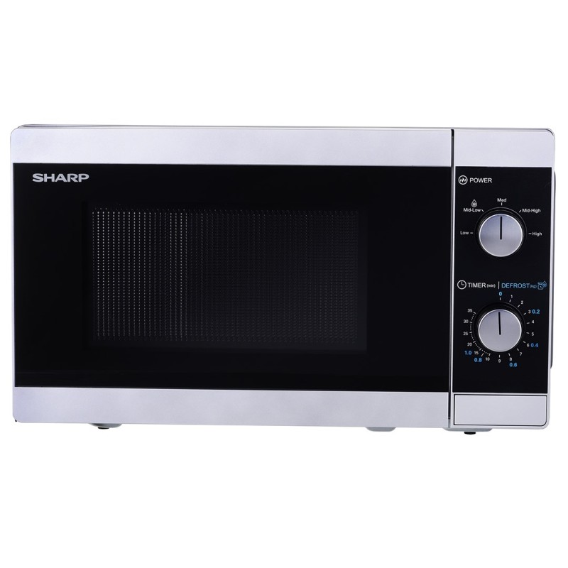 Sharp Home Appliances YC-MS01E-S microwave Countertop Solo microwave 20 L 800 W Sharp Home Appliances YC-MS01E-S microwave Countertop Solo microwave 20 L 800 W