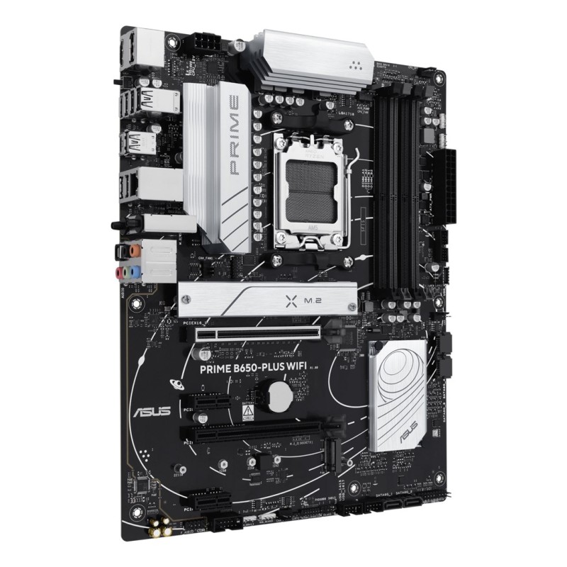 ASUS PRIME B650-PLUS WIFI AMD B650 Socket AM5 ATX