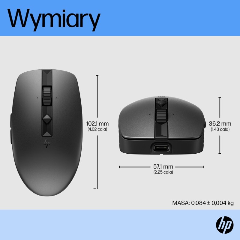 HP 710 Rechargeable Silent Mouse HP 710 Rechargeable Silent Mouse