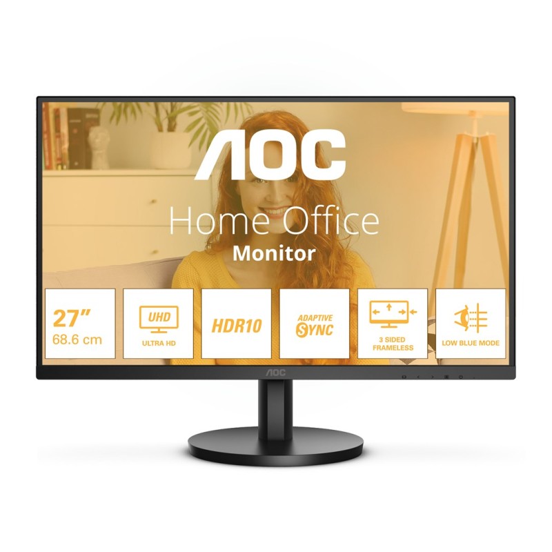 AOC B3 U27B3M computer monitor 68.6 cm (27 AOC B3 U27B3M computer monitor 68.6 cm (27