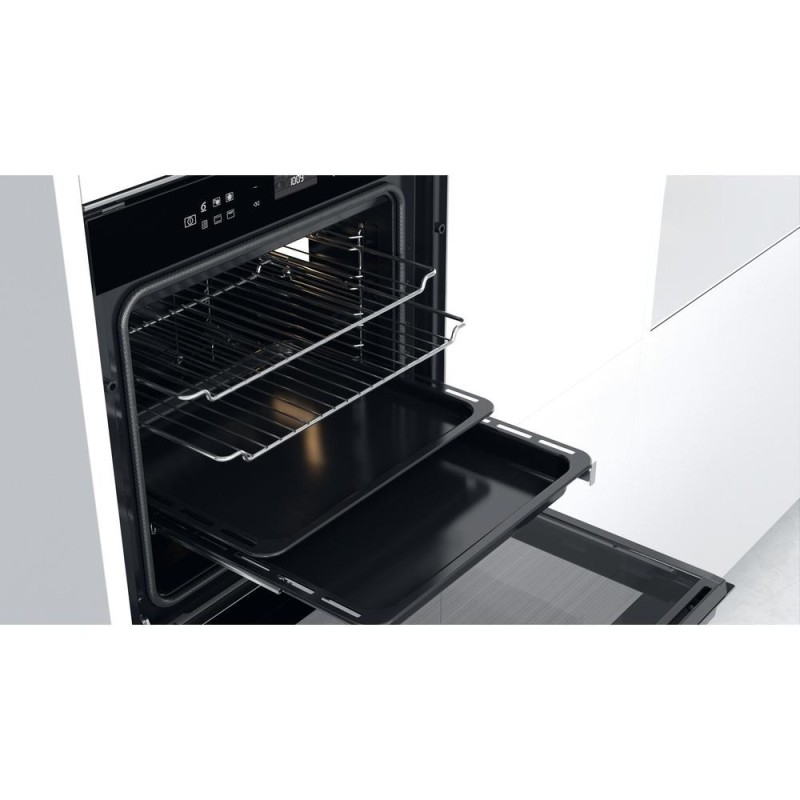 Whirlpool W7 OS4 4S1 P BL 73 L 3650 W A+ Black Whirlpool W7 OS4 4S1 P BL 73 L 3650 W A+ Black