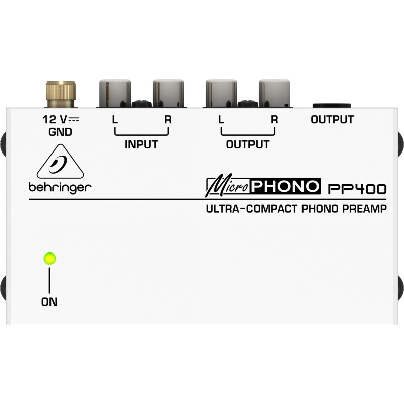 Behringer PP400 supplementary music equipment Pre-amp Behringer PP400 supplementary music equipment Pre-amp