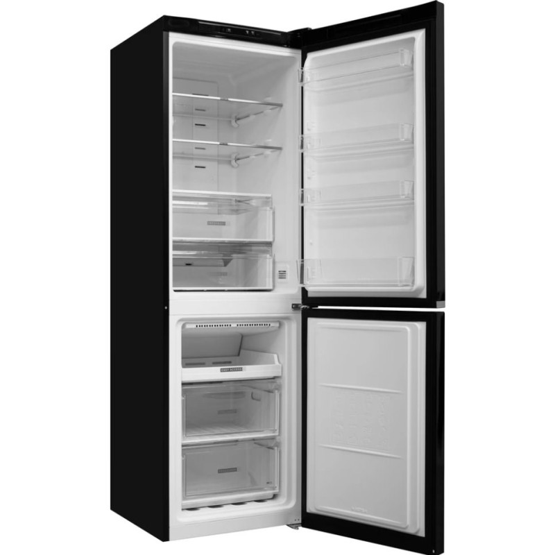 Whirlpool W7 811I K fridge-freezer Freestanding 343 L Black Whirlpool W7 811I K fridge-freezer Freestanding 343 L Black