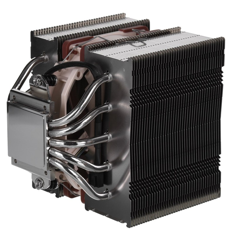 Chłodzenie CPU NOCTUA NH-D9L chromax.black Chłodzenie CPU NOCTUA NH-D9L chromax.black