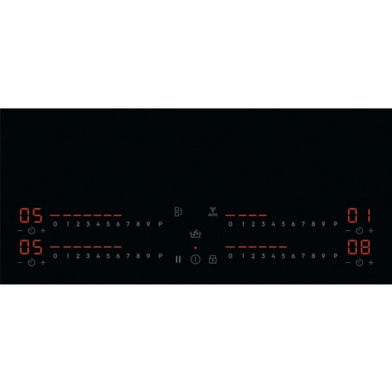 Electrolux Serie 700 EIS62453IZ Black Built-in 60 cm Zone induction hob 4 zone(s) Electrolux Serie 700 EIS62453IZ Black Built-in 60 cm Zone induction hob 4 zone(s)