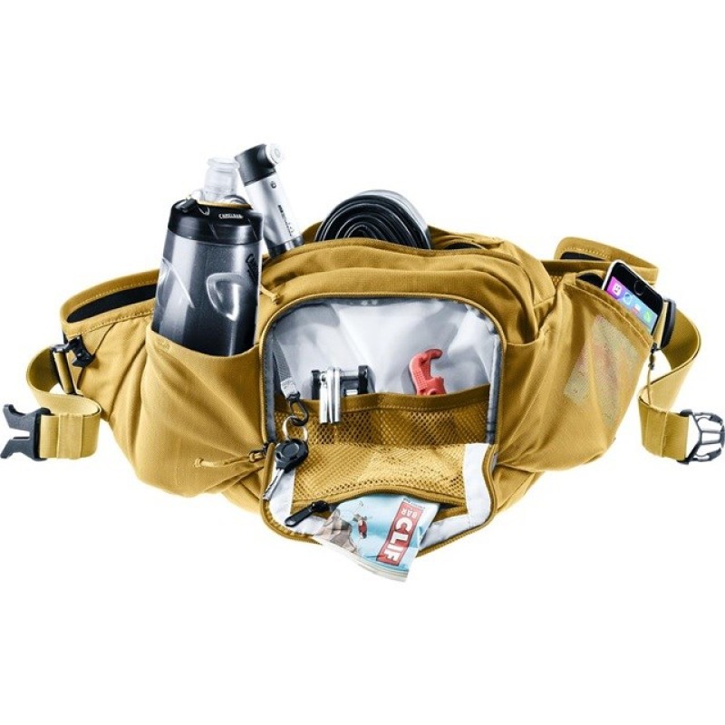 Deuter Pulse Pro 5 l Kidney hip bag Sand Deuter Pulse Pro 5 l Kidney hip bag Sand